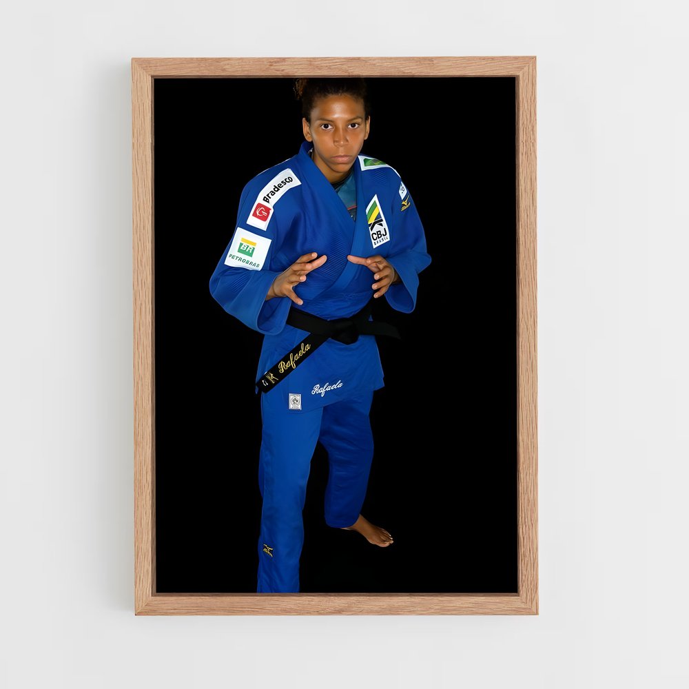 Poster Rafaela silva – affiche Judo (vue 4)